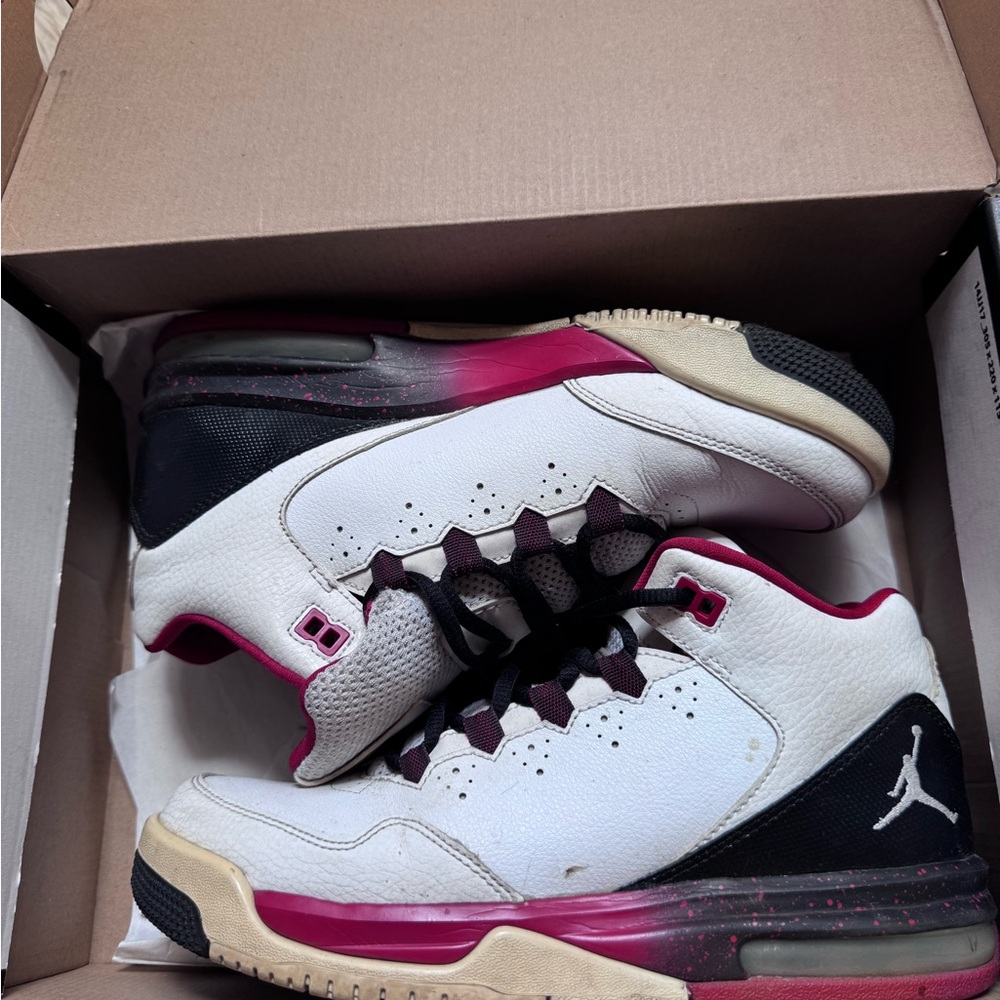 Jordan Flight Origin 2 GS in Black and Red